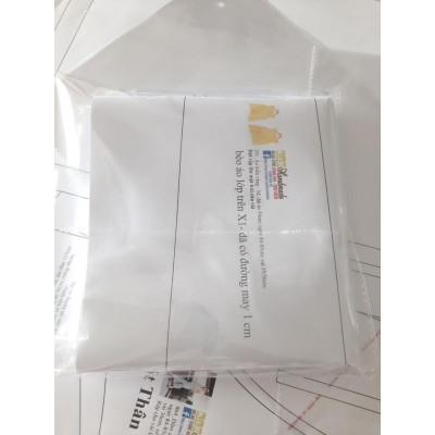 Rập giấy A0 mã 1517 - đầm dây (BẢN VẼ)