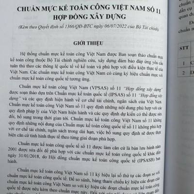 Sách Hệ Thống Chuẩn Mực Kế Toán Công Việt Nam – VPSAS (V2526T)