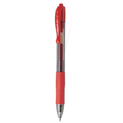 Bút Nước Pilot BLG G2 0.7mm - Màu Đỏ