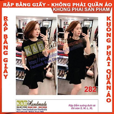 Rập giấy mã 282 (BẢN VẼ)