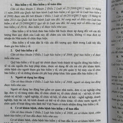 Sách Luật Bảo Hiểm Xã Hội năm 2024 – Quy Định Mới về Tiền Lương, Bảo Hiểm Y Tế và Chính Sách Hỗ Trợ Việc Làm - V2570T