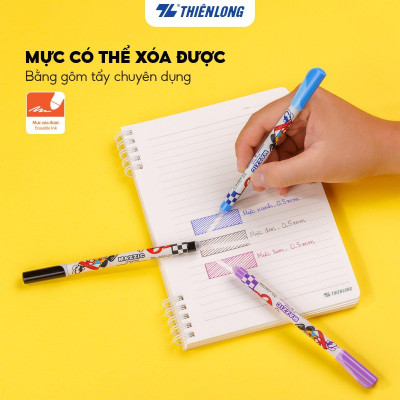 Combo 20 Bút gel xóa được Mazzic Thiên Long GELE-006/V1