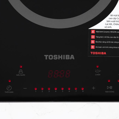Bếp từ Toshiba IC-20S4PV - Hàng chính hãng