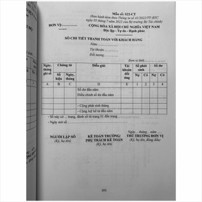 Sách Sổ Tay Kế Toán Trưởng Đơn Vị Hành Chính Sự Nghiệp - V2170D