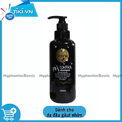 Dầu Gội Giảm Nhờn Cân Bằng PH BOSNIC 1000ML