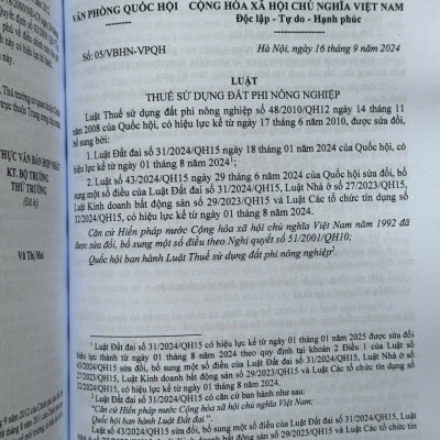 Sách Luật Thuế - Thuế Giá Trị Gia Tăng, Thu Nhập Doanh Nghiệp, Thuế Thu Nhập Cá Nhân (V2619T)