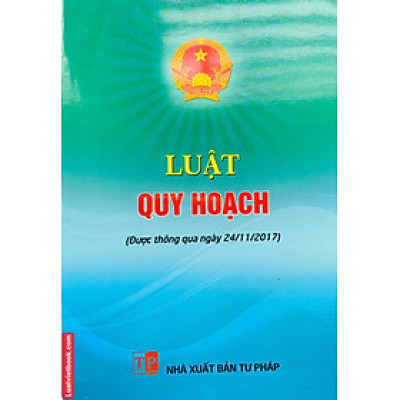 Luật Quy Hoạch