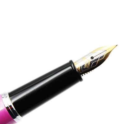 Bút Máy Điểm 10 - Thiên Long TP-FTC030 - Màu Hồng (Không Bao Gồm Ống Mực)