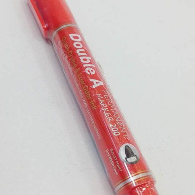 Bút lông dầu Cao Cấp Double A - Đỏ