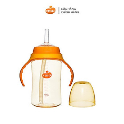 Bình ống hút PPSU Wesser 260ml