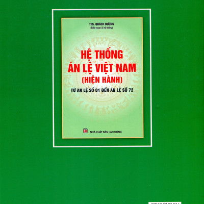 Án Lệ Việt Nam ( Sách chuyên khảo  )