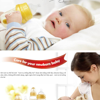 BÌNH SỮA CỔ THƯỜNG PPSU KUKU KU5831 - 140ML