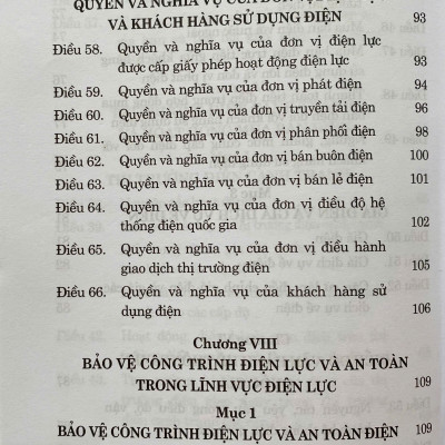Luật Điện Lực Năm 2024 