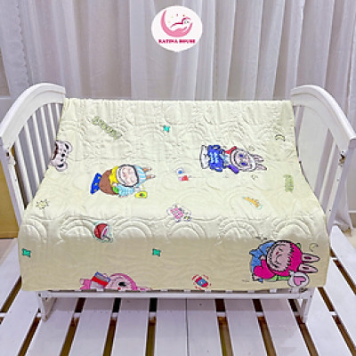 Mền cho bé Katina House, vải tencel 60s mềm mại, mát lạnh