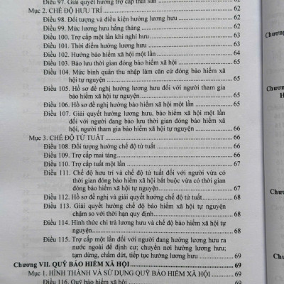 Sách Luật Bảo Hiểm Xã Hội năm 2024 – Quy Định Mới về Tiền Lương, Bảo Hiểm Y Tế và Chính Sách Hỗ Trợ Việc Làm - V2570T