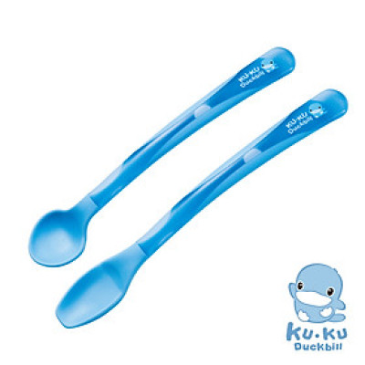 BỘ 2 CÁI MUỖNG ĂN DẶM CHO BÉ KUKU - KU5439