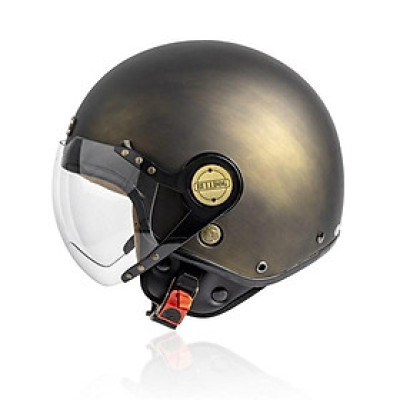 Mũ Bảo Hiểm 3/4 Cổ Điển BULLDOG Pom