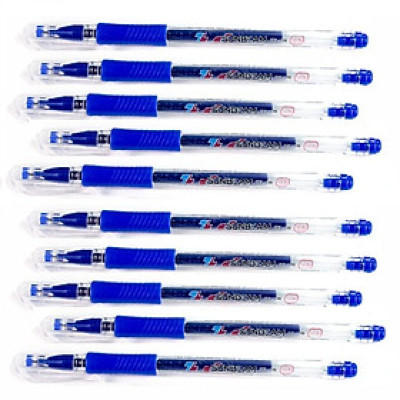 Bộ 10 Bút Gel Thiên Long GEL-08