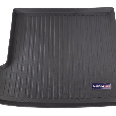 Thảm lót cốp xe ô tô BMW X1 2012-2015 nhãn hiệu Macsim chất liệu TPV cao cấp màu đen (011)