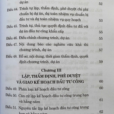 Luật Đầu Tư Công Năm 2024