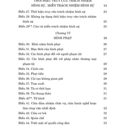 Bộ luật hình sự năm 2015 (sửa đổi, bổ sung năm 2017, 2024, 2025)