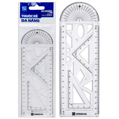 Bộ Thước Kẻ Đa Năng - Hồng Hà 3563