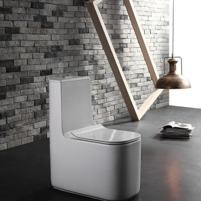 Bồn cầu 1 khối cao cấp tiêu chuẩn xuất Châu Âu, men Nano tuyết bóng sáng, nắp đóng siêu êm, 2 chế độ xả Eurolife EL-LUX 0313 (Trắng). Mẫu độc quyên của Eurolife tại thị trường Việt Nam.