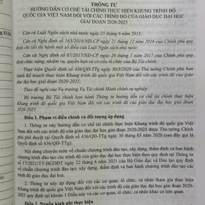 Sách Sổ Tay Kế Toán Trường Học – Quy Định Về Công Khai Thu Chi, Quản Lý Tài Chính Trong Trường Học (V2504D)