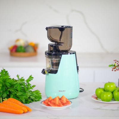 Máy Ép Chậm Cao Cấp Kalite KL-598 Kiệt Nước Tiêu Chuẩn Châu Âu 0.4 Lít Công Suất 400W - Hàng Chính Hãng