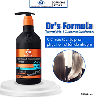 Dầu gội chăm sóc tóc nhuộm Dr