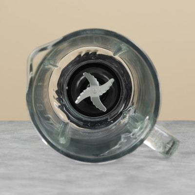 Máy xay sinh tố Toshiba BL-70GS1PV 1.5 lít - Điều khiển cảm ứng - Cối thủy tinh - Dao 6 lưỡi, 3 lớp bằng thép không gỉ - Công suất 700W - Hàng chính hãng - Bảo hành 12 tháng chất lượng Nhật Bản