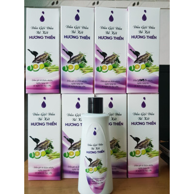 Dầu Gội Đầu Bồ Kết Hương Thiền