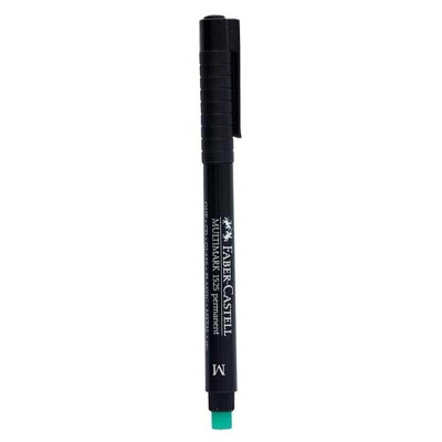 Bút Lông Dầu Faber-Castell Multimark 1525 M-1.0mm - Mực Đen