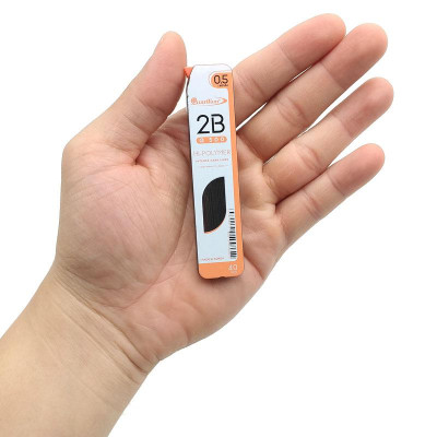 Ruột Chì 2B 0.5 mm - Quantum Q500 (60 mm x 40 Ngòi)