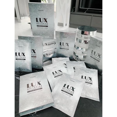 Ủ Body Trắng Da Lux soHERBs (set 3 gói dùng 3 lần)