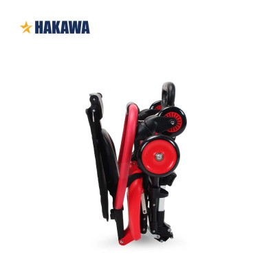 XE ĐẨY GẤP GỌN CHO BÉ HAKAWA HK-B07 - SẢN PHẨM CHÍNH HÃNG