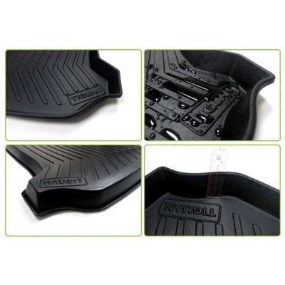 Wigo, Lót cốp nhựa dẻo xe Toyota Wigo 2018-2019