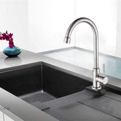 Vòi nước rửa chén inox 304 cắm chậu Lạnh Vòi rửa bát xoay 360 độ (Bảo hành 12 tháng - 1 đổi 1)