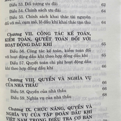 Luật Dầu Khí 