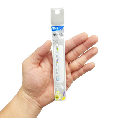 Ruột Bút Gel 0.5 mm - Mực Đen - Phiên Bản Sơn Tùng M-TP Giới Hạn - Deli CG14-BK