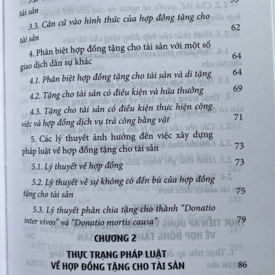 Hợp Đồng Tặng Cho Tài Sản Theo Pháp Luật Việt Nam - Một Số Vấn Đề Lý Luận Và Thực Tiễn