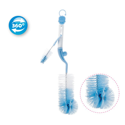 BỘ 3 CỌ RỬA BÌNH SỮA KUKU KU5357