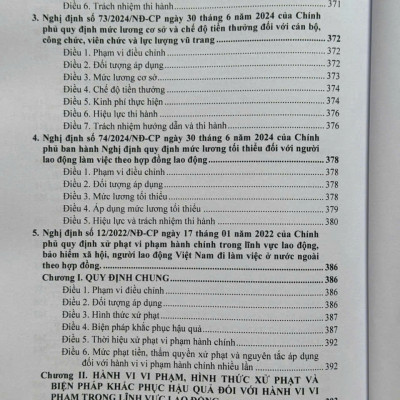 Sách Luật Bảo Hiểm Xã Hội, Bảo Hiểm Y Tế, Bộ Luật Lao Động – Hệ Thống Các Văn Bản Quy Định Chi Tiết Thi Hành (V2569T)