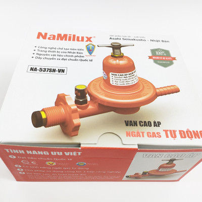 Bộ van CAO ÁP ngắt gas tự động NA-537SH-VN - HÀNG CHÍNH HÃNG NAMILUX (MP)