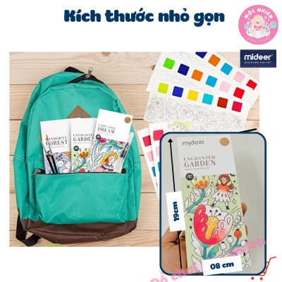 Đồ chơi Tranh tô màu nước Mideer Watercolor Painting