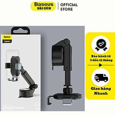 Giá đỡ điện thoại Baseus Tank Gravity Car Mount Holder with Suction Base SUYL - Hàng chính hãng