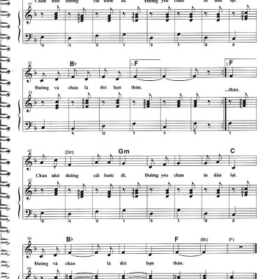 Thực Hành Đệm Piano - Chủ Đề: Ca Khúc Thiếu Nhi (Phần 1)