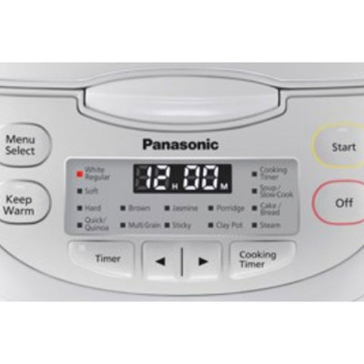 Nồi cơm điện Panasonic 1 lít SR-CL108WRAM - Hàng Chính Hãng - Chỉ Giao Hồ Chí Minh