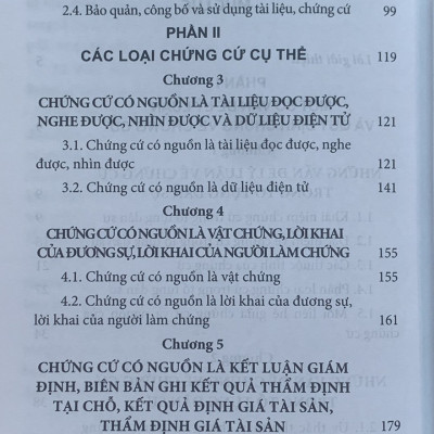 Chứng cứ trong tố tụng dân sự Việt Nam (Sách chuyên khảo)