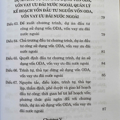 Luật Đầu Tư Công Năm 2024